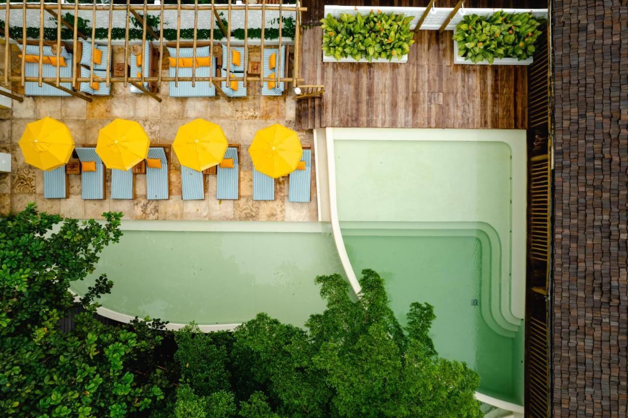 Cafe Jeri Hotel 지조카 데 제리콰콰라 외부 사진 The rooftop pool at the hotel