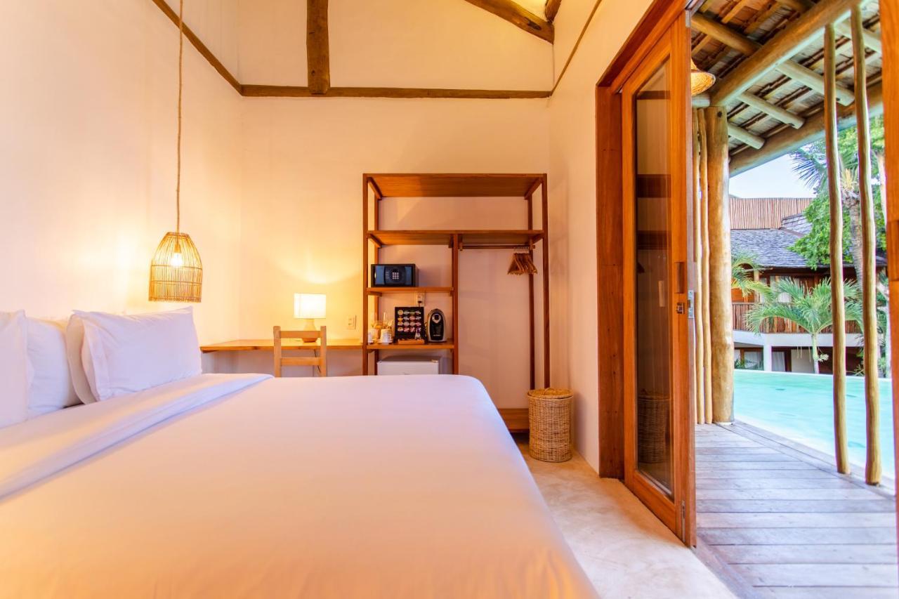 Cafe Jeri Hotel 지조카 데 제리콰콰라 외부 사진 A bedroom at the resort