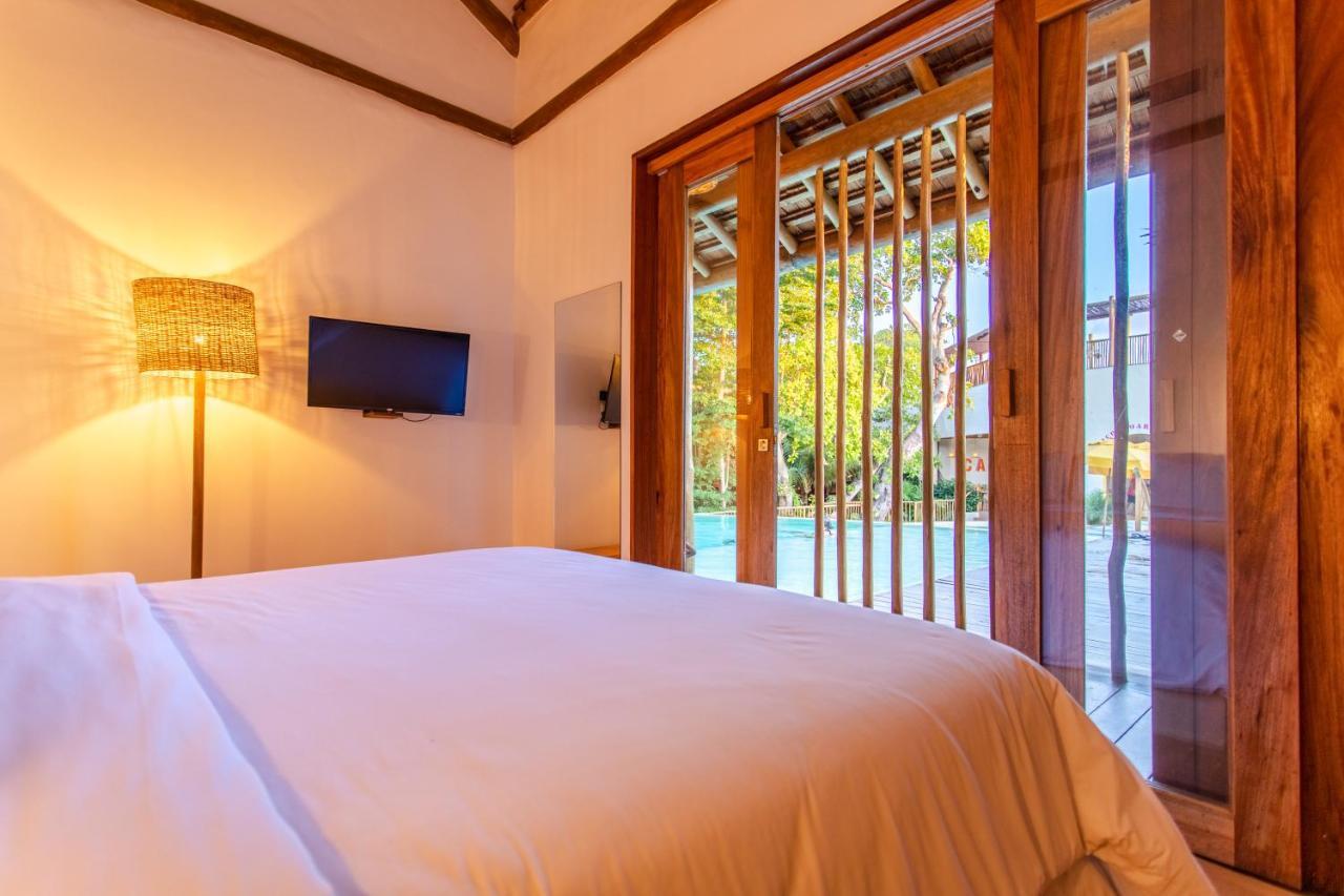 Cafe Jeri Hotel 지조카 데 제리콰콰라 외부 사진 A bedroom at the hotel