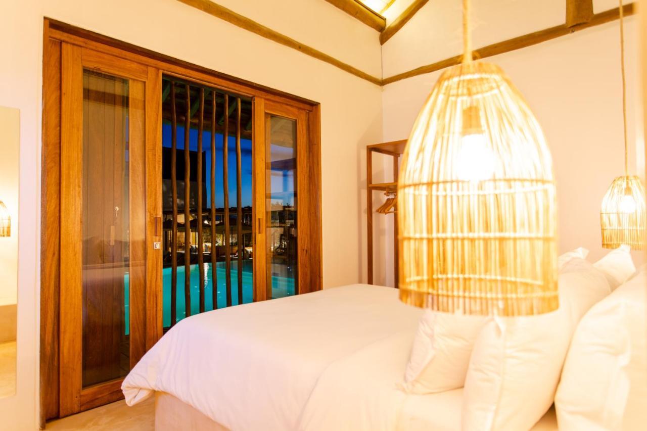 Cafe Jeri Hotel 지조카 데 제리콰콰라 외부 사진 A bedroom at the resort