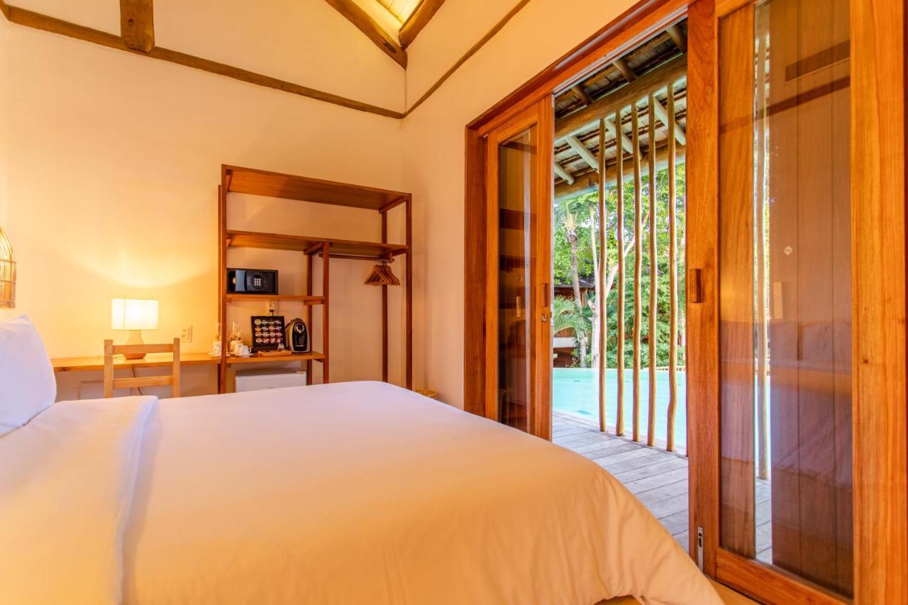 Cafe Jeri Hotel 지조카 데 제리콰콰라 외부 사진 A room at the hotel