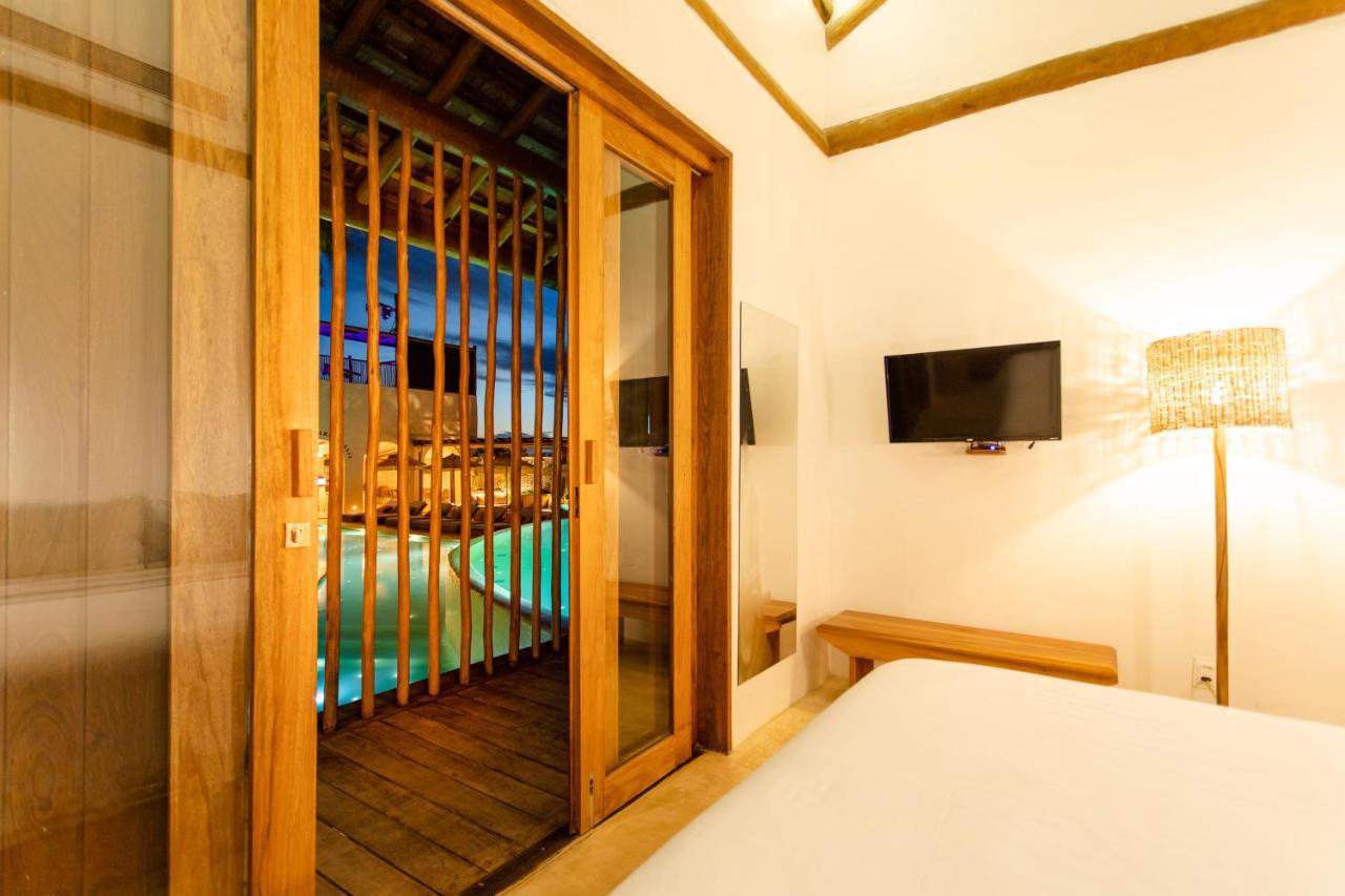 Cafe Jeri Hotel 지조카 데 제리콰콰라 외부 사진 A room at the resort
