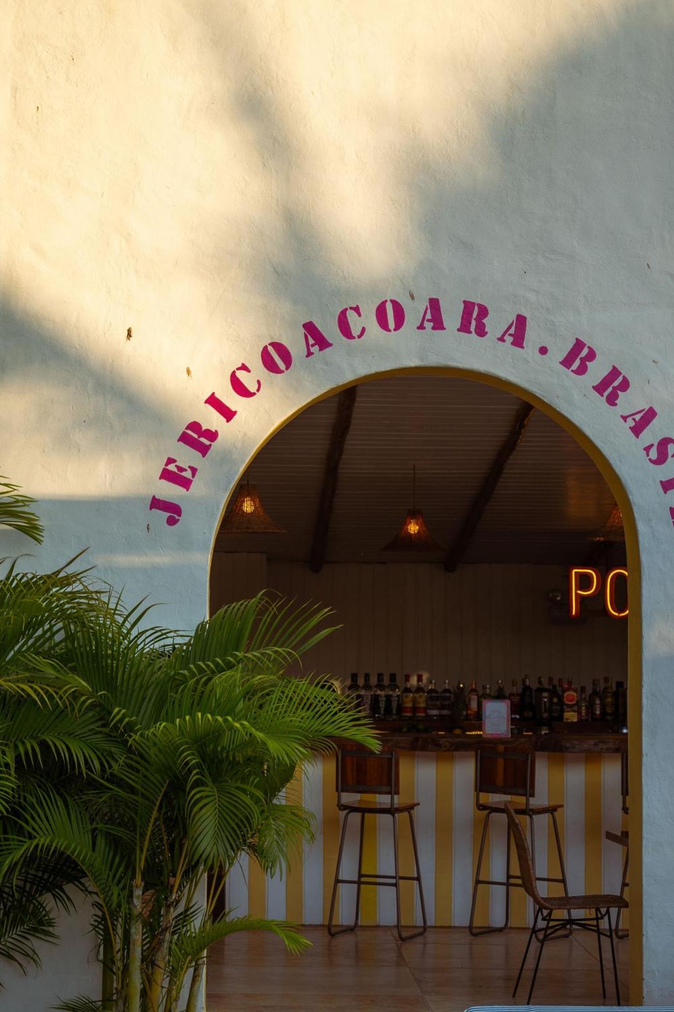 Cafe Jeri Hotel 지조카 데 제리콰콰라 외부 사진 Jericoacoara beach bar