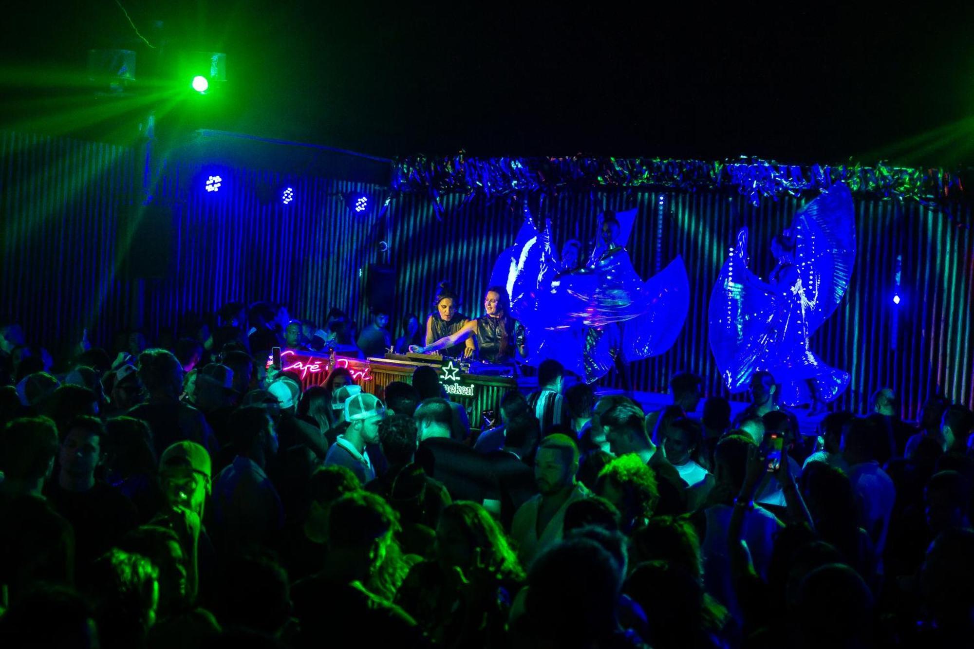 Cafe Jeri Hotel 지조카 데 제리콰콰라 외부 사진 The nightclub in 2012
