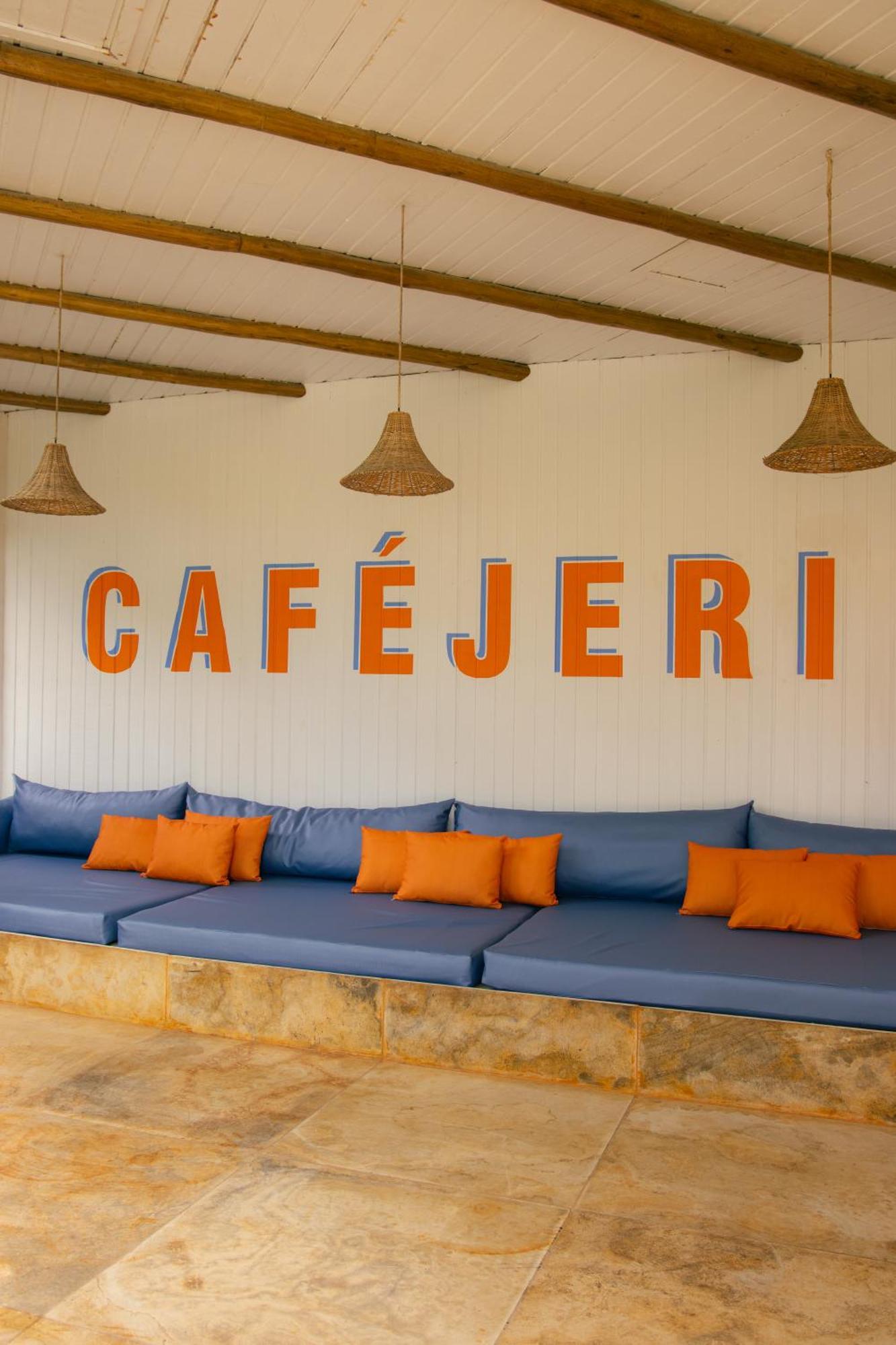 Cafe Jeri Hotel 지조카 데 제리콰콰라 외부 사진