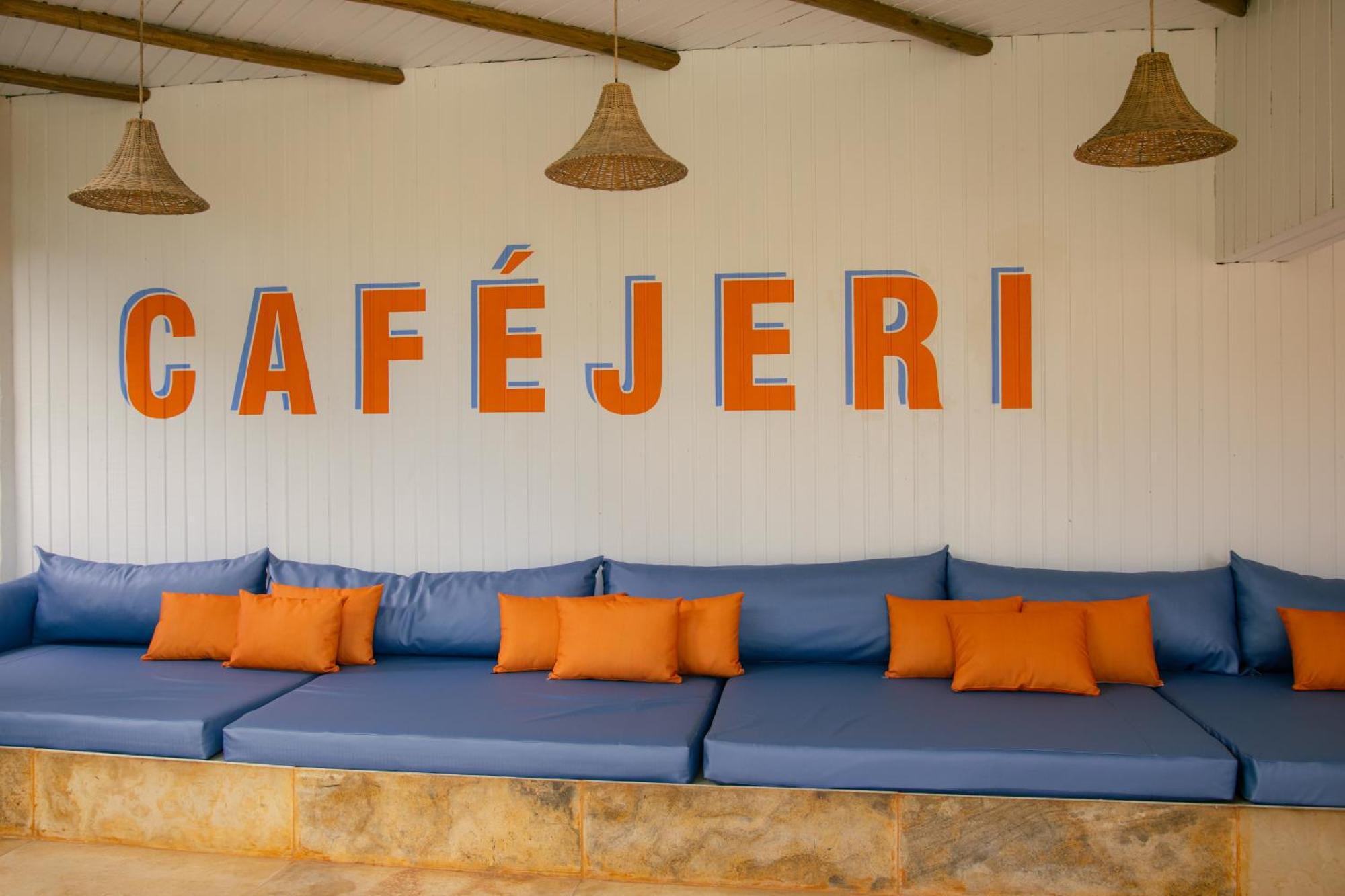 Cafe Jeri Hotel 지조카 데 제리콰콰라 외부 사진